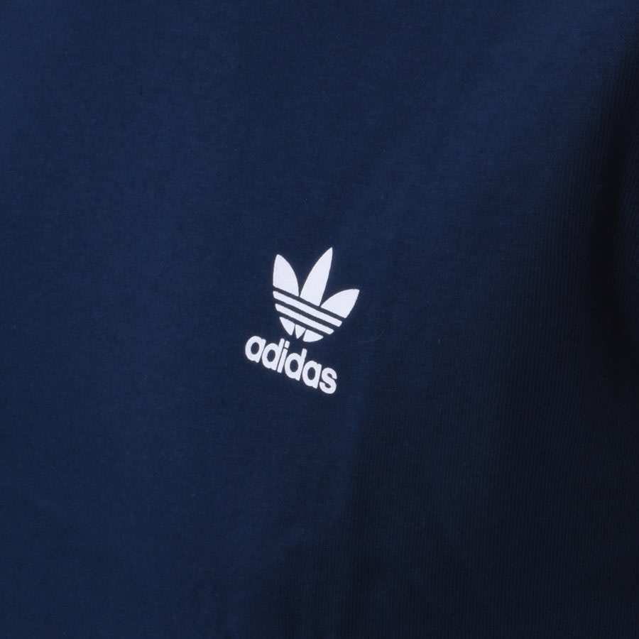 Alternative Image for Productadidas Originals Tech 3 Stripe T Shirt Navy3